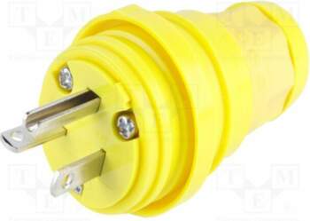 MOLEX Connector: AC supply; plug; Inom: