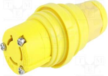MOLEX Connector: AC supply; socket; Inom: