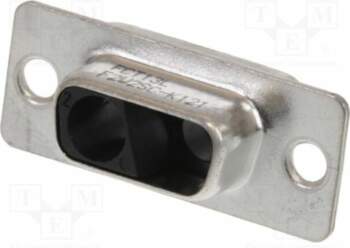 MOLEX Connector: D-Sub; PIN: 2; plug