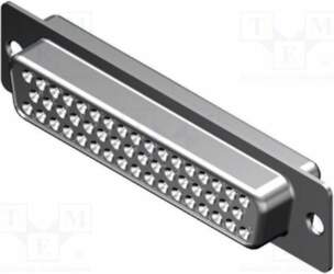 MOLEX Connector: D-Sub; PIN: 37; plug