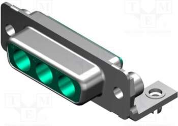 MOLEX Connector: D-Sub; PIN: 3; socket
