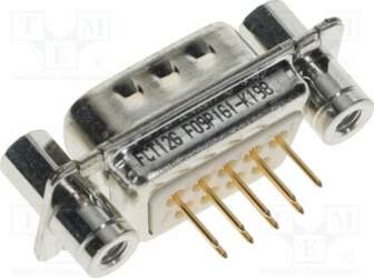 MOLEX Connector: D-Sub; PIN: 9; plug