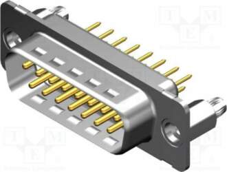 MOLEX Connector: D-Sub; PIN: 9; plug