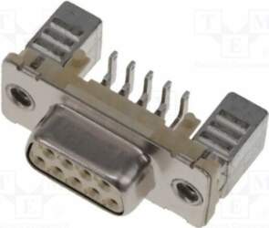MOLEX Connector: D-Sub; PIN: 9; socket