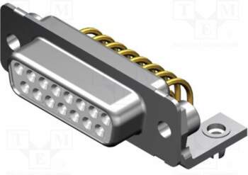MOLEX Connector: D-Sub; PIN: 9; socket