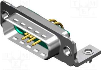 MOLEX Connector: D-Sub; plug; on PCBs