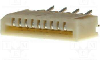 MOLEX Connector: FFC/FPC; THT; 50V; 500mA
