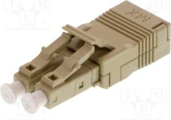 MOLEX Connector: fiber optic; adapter; simplex