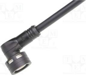 MOLEX Connector: M12; plug; PIN: 4