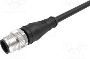 MOLEX Connector: M12; socket; male; PIN: