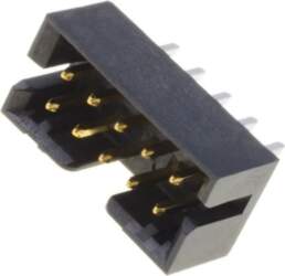 MOLEX Connector: PCB-cable/PCB; socket; male; PIN: