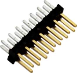 MOLEX Connector: PCB-cable/PCB; socket; male; PIN: