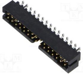 MOLEX Connector: PCB-cable/PCB; socket; male; PIN: