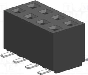 MOLEX Connector: PCB-cable/PCB; socket; PIN: 6