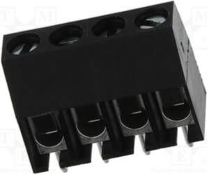 MOLEX Connector: PCB terminal block; 10A