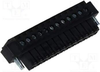 MOLEX Connector: pluggable terminal block; 8A