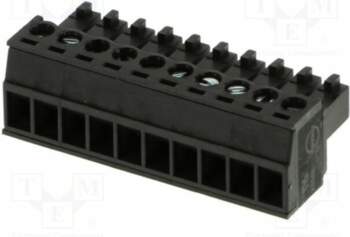 MOLEX Connector: pluggable terminal block; plug