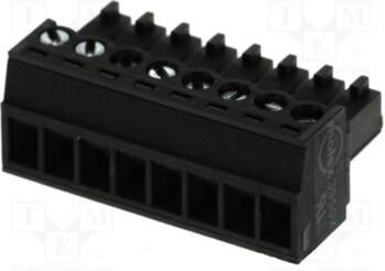 MOLEX Connector: pluggable terminal block; plug