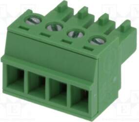 MOLEX Connector: pluggable terminal block; plug