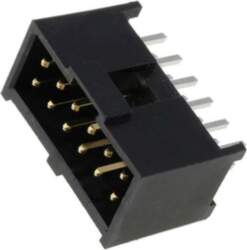 MOLEX Connector: rectangular; socket; male; PIN: