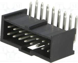 MOLEX Connector: rectangular; socket; male; PIN: