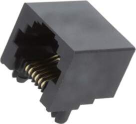 MOLEX Connector: RJ12; socket; PIN: 6