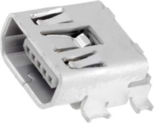 MOLEX Connector: USB AB mini; socket