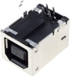 MOLEX Connector: USB B; socket; on