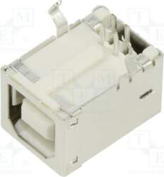 MOLEX Connector: USB B; socket; on