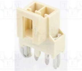 MOLEX Connector: wire-board; PIN: 2; Inom: