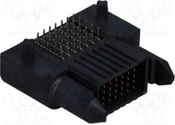 MOLEX Connector: wire-board; PIN: 35; angled