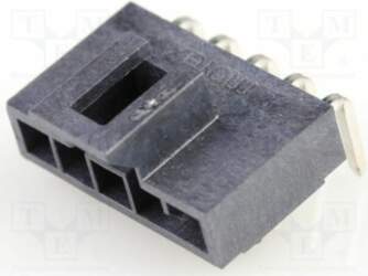 MOLEX Connector: wire-board; PIN: 5; Inom: