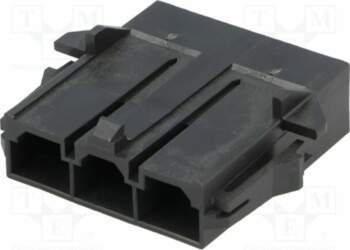 MOLEX Connector: wire-board; plug; male; PIN: