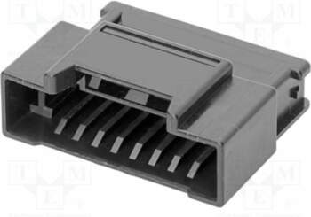 MOLEX Connector: wire-board; plug; PIN: 7