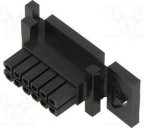 MOLEX Connector: wire-board; socket; female; PIN: