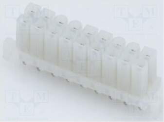 MOLEX Connector: wire-board; socket; female; PIN: