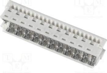 MOLEX Connector: wire-board; socket; female; PIN: