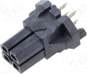 MOLEX Connector: wire-board; socket; female; PIN: