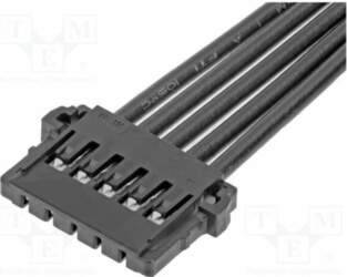 MOLEX Connector: wire-board; socket; female; PIN: