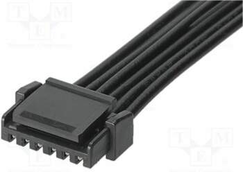 MOLEX Connector: wire-board; socket; female; PIN: