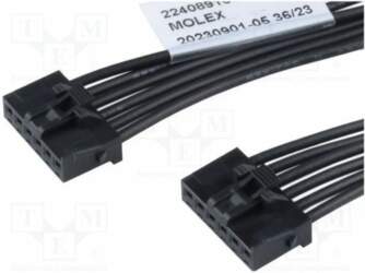 MOLEX Connector: wire-board; socket; female; PIN: