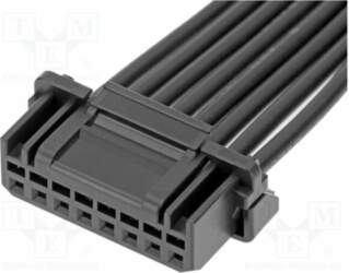 MOLEX Connector: wire-board; socket; female; PIN: