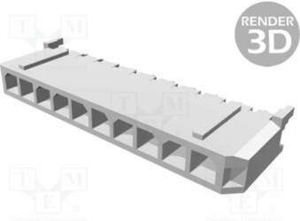 MOLEX Connector: wire-board; socket; male; PIN: