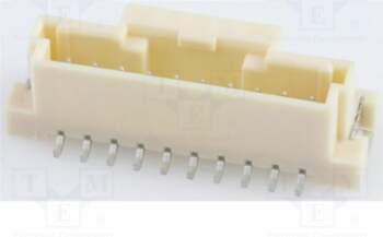 MOLEX Connector: wire-board; socket; male; PIN: