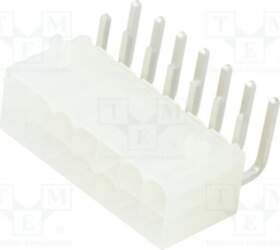 MOLEX Connector: wire-board; socket; male; PIN: