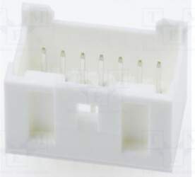MOLEX Connector: wire-board; socket; male; PIN: