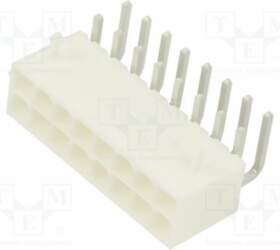 MOLEX Connector: wire-board; socket; male; PIN: