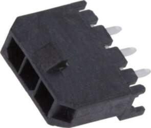 MOLEX Connector: wire-board; socket; male; PIN: