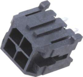 MOLEX Connector: wire-board; socket; male; PIN: