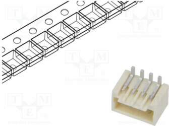 MOLEX Connector: wire-board; socket; male; PIN: